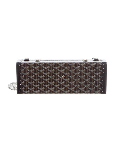 goyard wallet clutch|goyard evening bags.